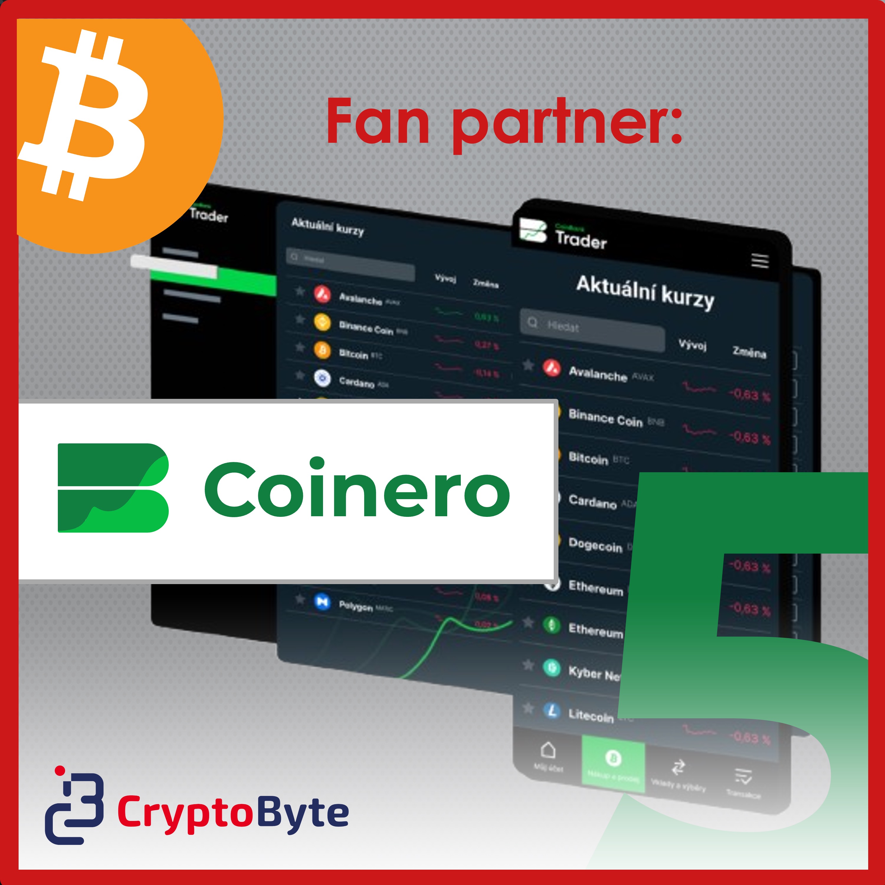 Víte, že Coinero je Fan partnerem konference?