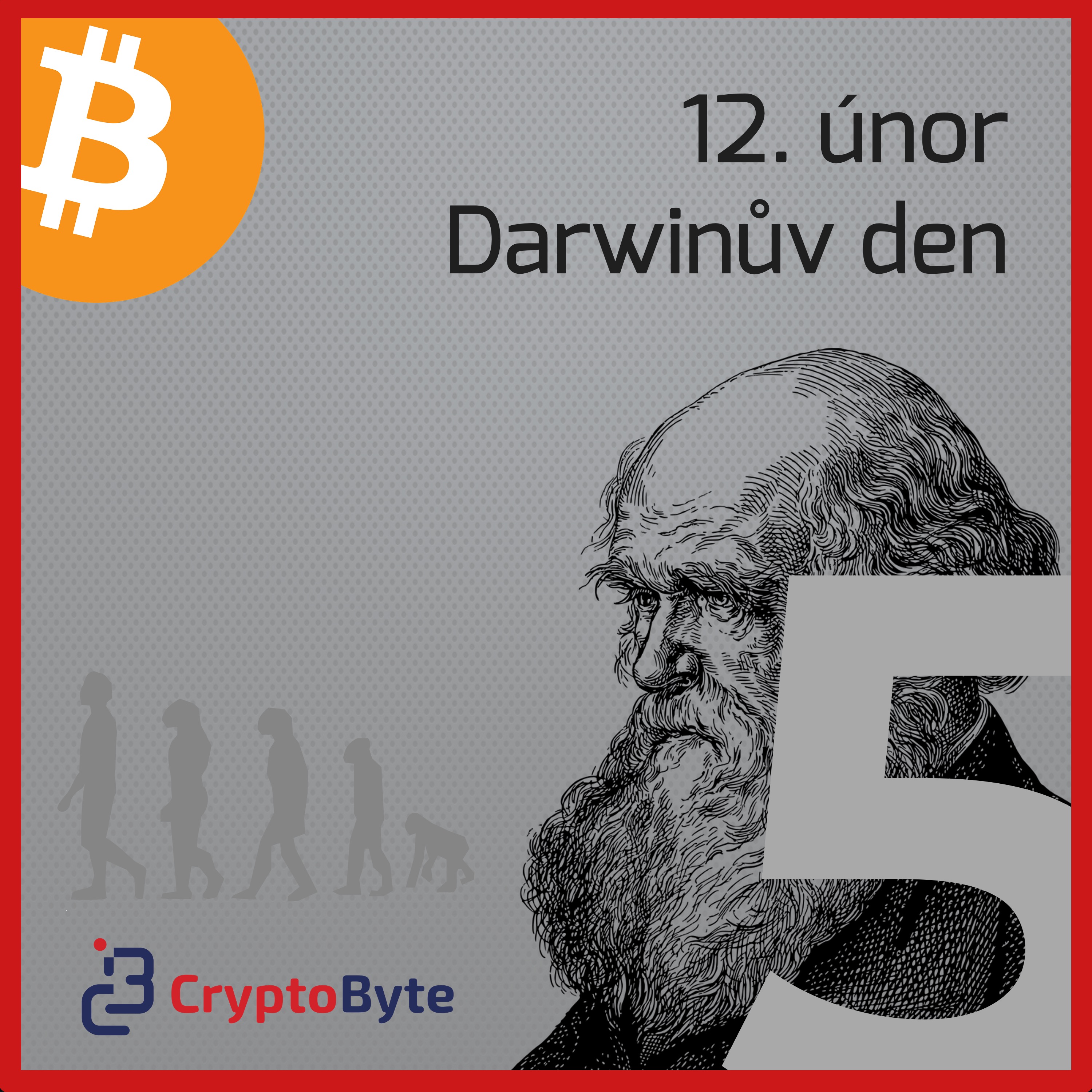 12. únor - Darwinův den
