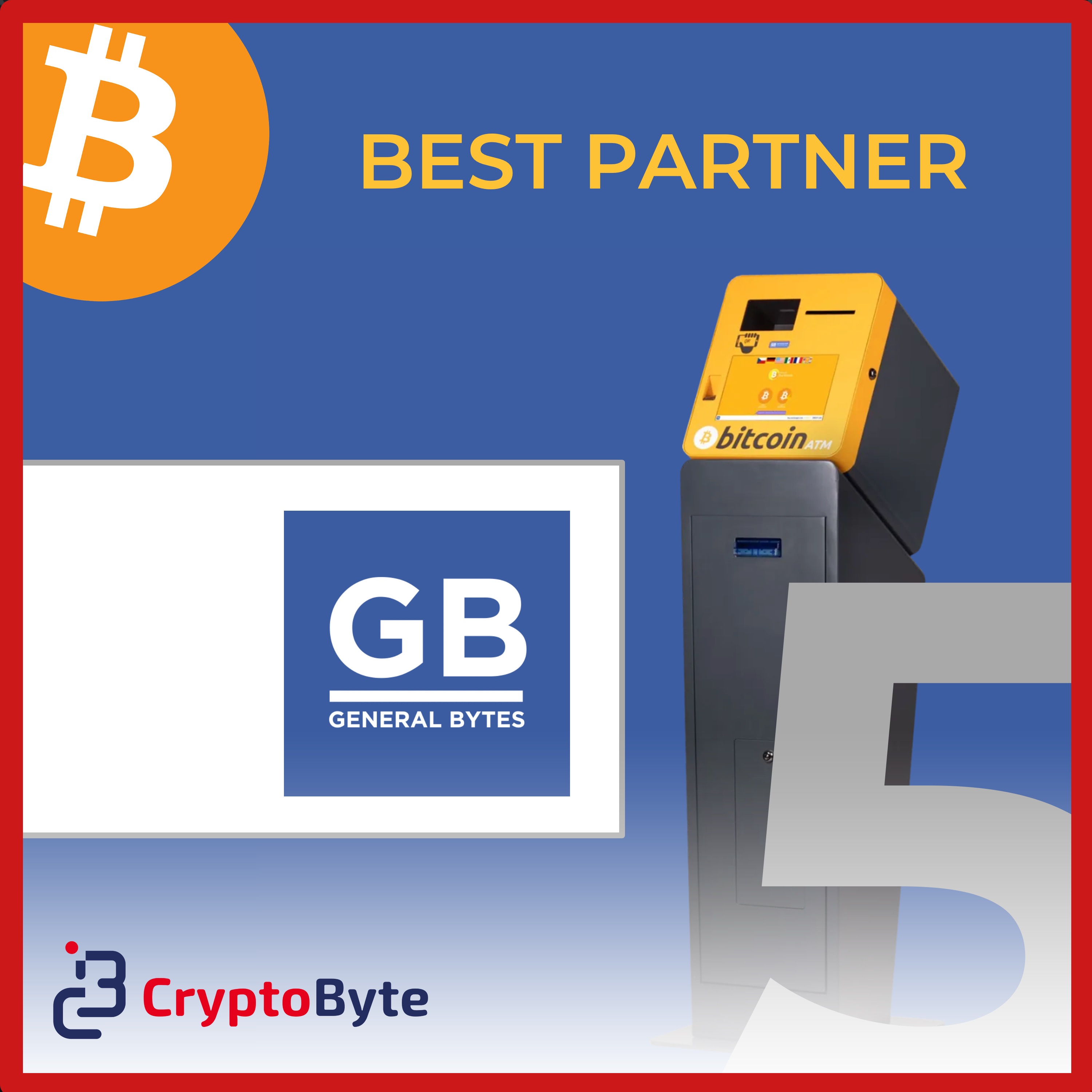 Víte, že General Bytes mají tisíce Bitcoin ATM po celém světě?