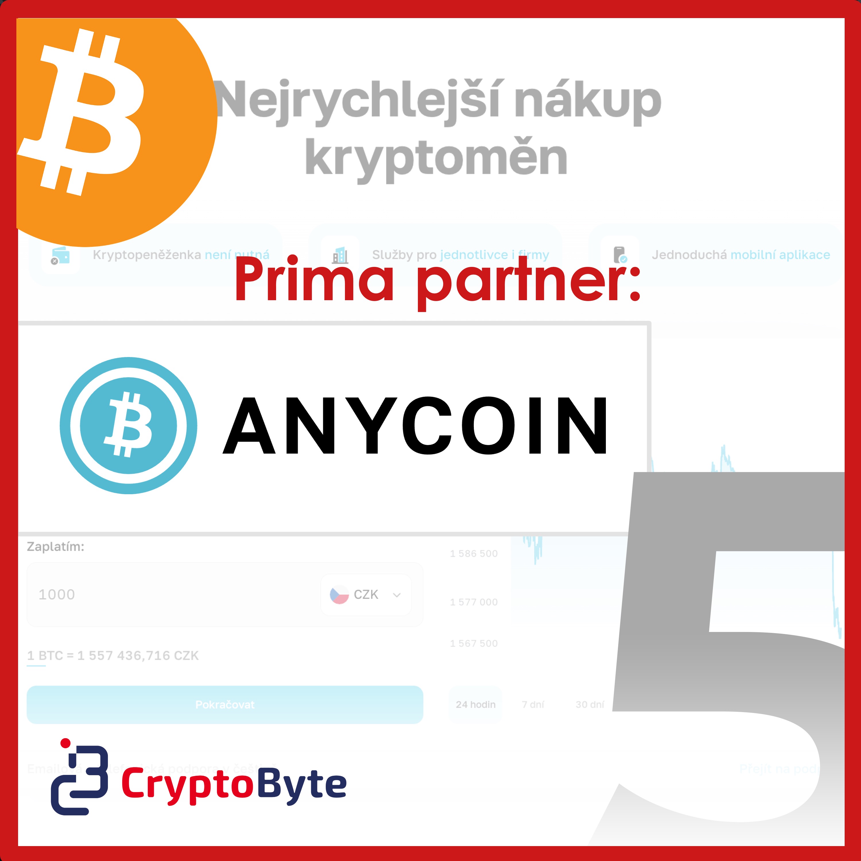 Víte, že Anycoin bude na konferenci?