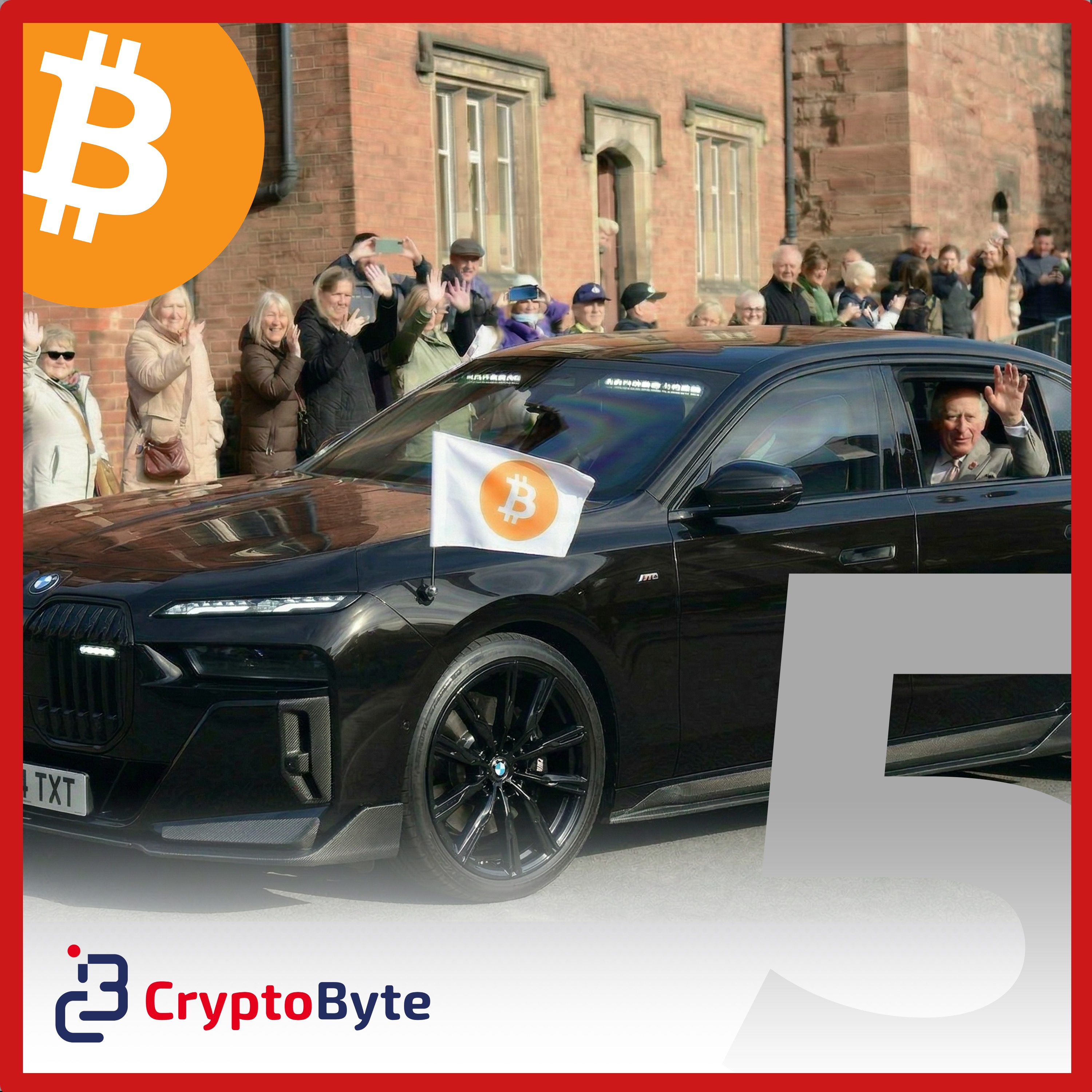 Víte, že na CryptoByte 2026 bude největší, nejrychlejší a nejvýkonnější BMW!?!?!? 
